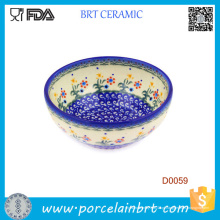 Cerâmica Chinesa 24oz Tigela De Porcelana